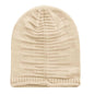 Unisex Knit Beanie Hat Winter Warm Hat Slouchy Baggy Hats Skull Cap 5 Colors