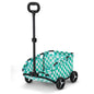 Pet Stroller Dog Cat Trolley Out Small Pet Cart Portable Foldable Storage Car