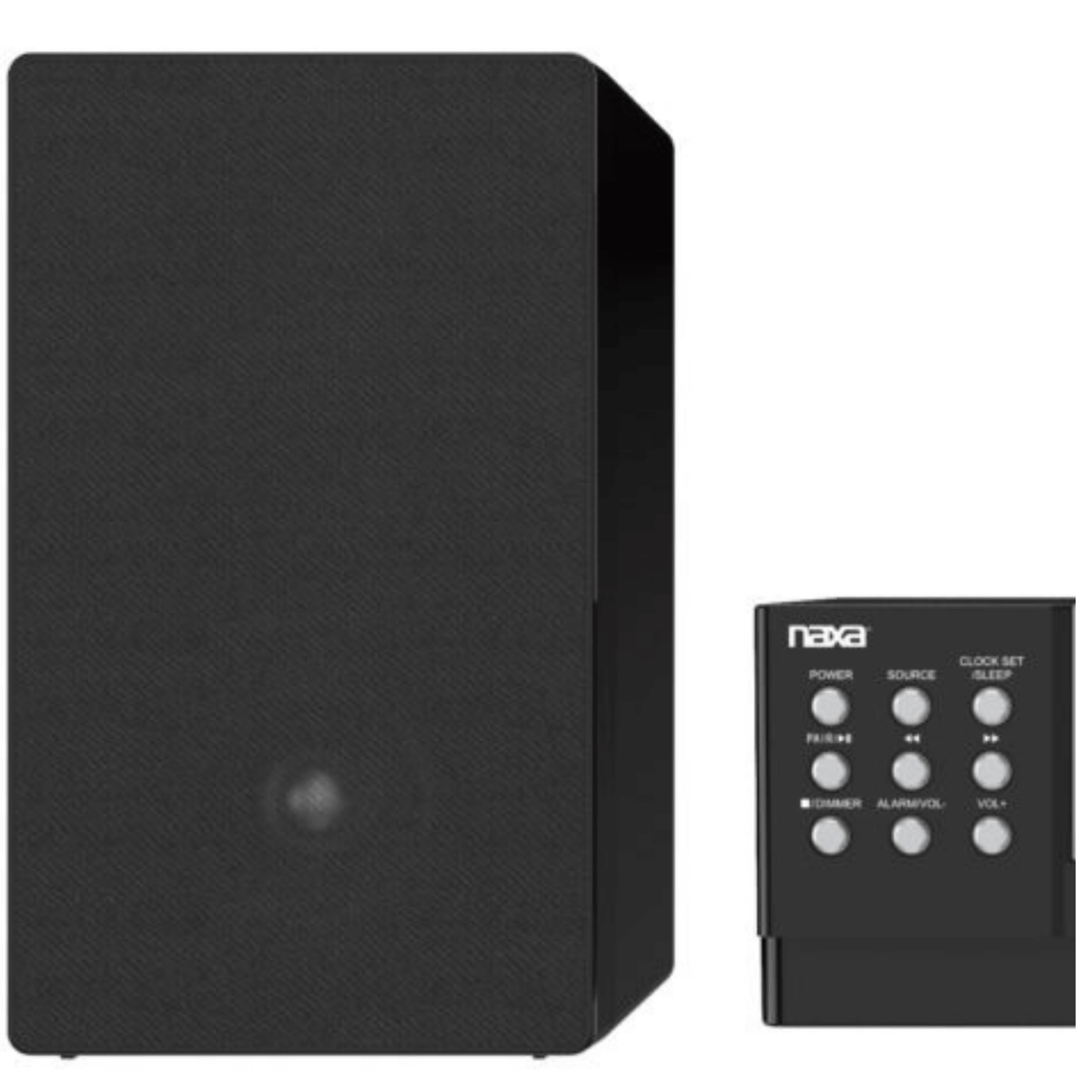 Naxa CD Microsystem with Bluetooth - Refurbished