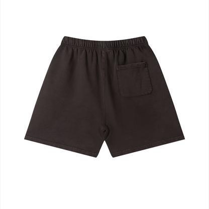 Loki & Ivy Unisex Vintage Wash Cotton Shorts