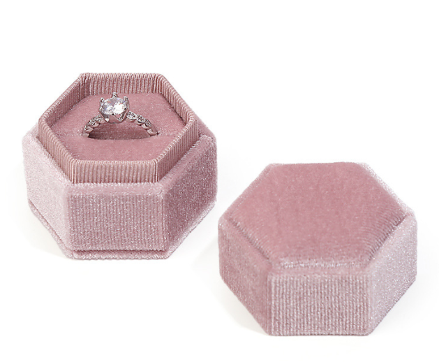 Rotating Enamel Fingertip Stress Relief Ring