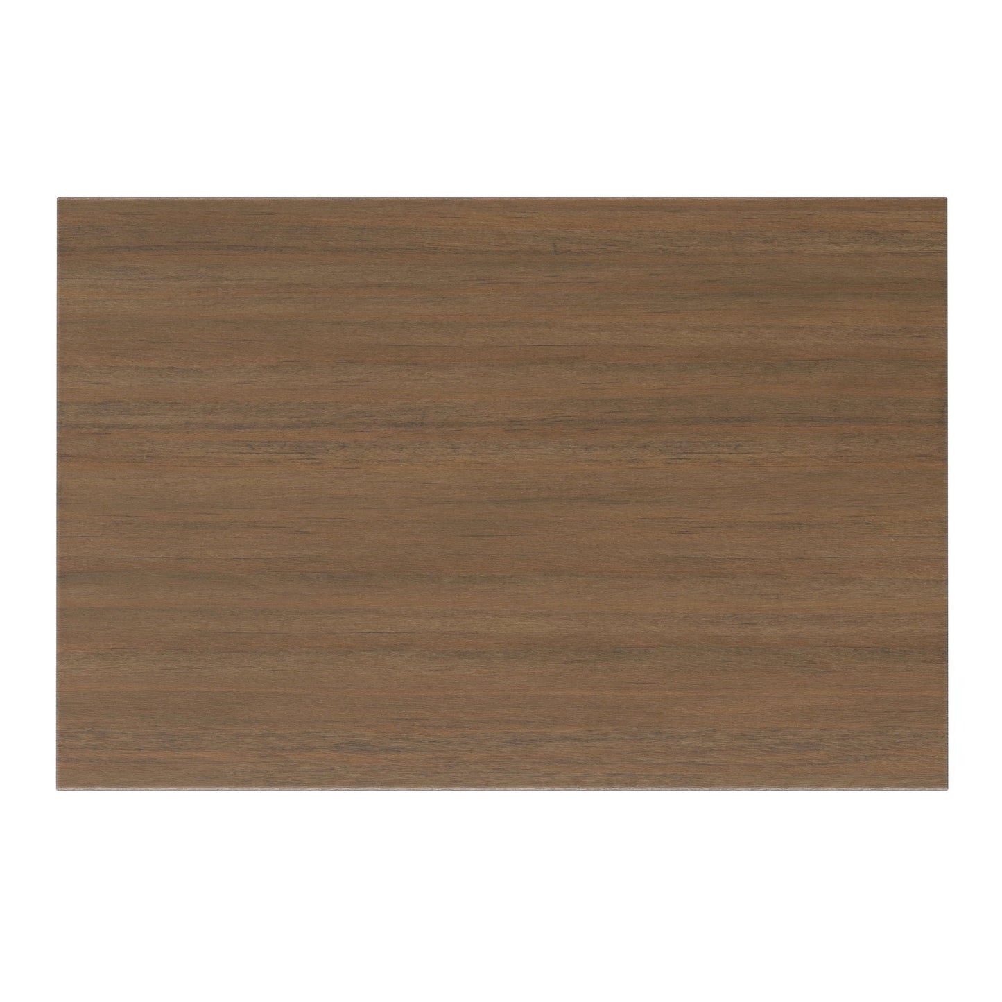 Warm Shaker - Bedside Table With 2 Drawers - Brown