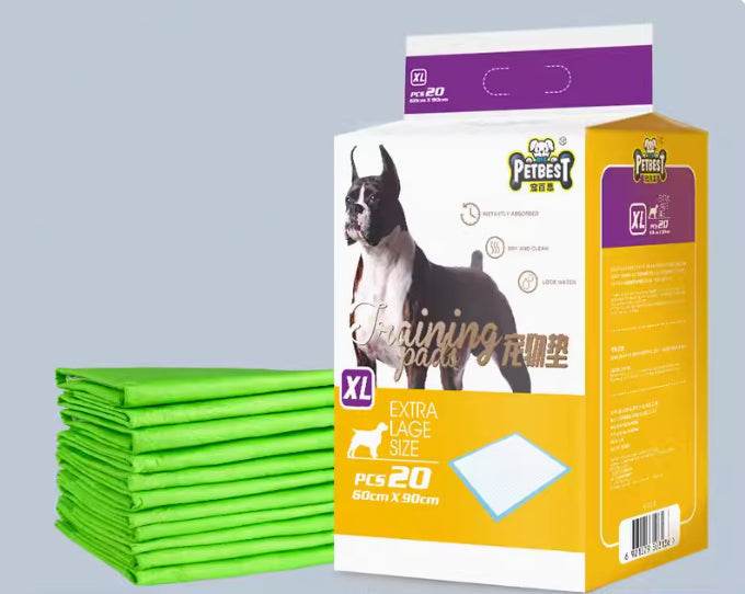 Dog Training Pads - Thickened Absorbent Urine Pads for Puppies and Pets