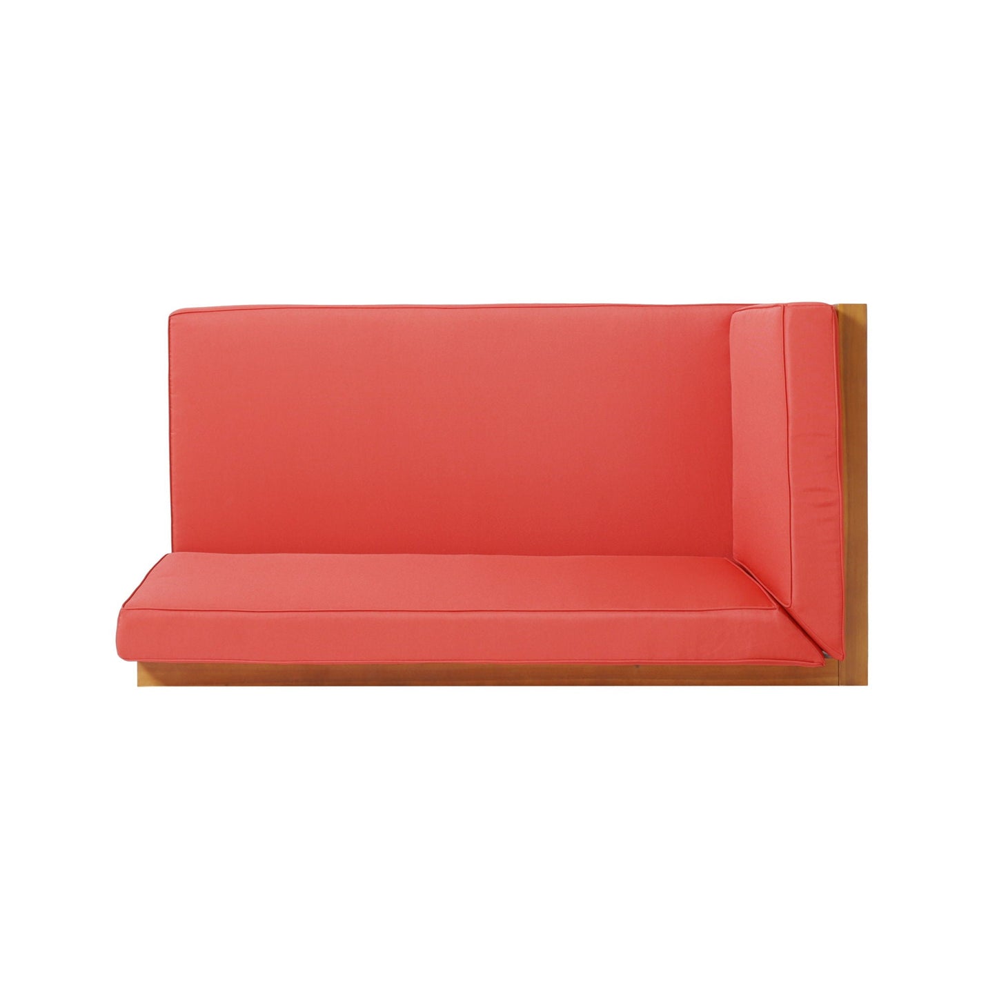 Brava X Back Corner Bench With Coffee Table