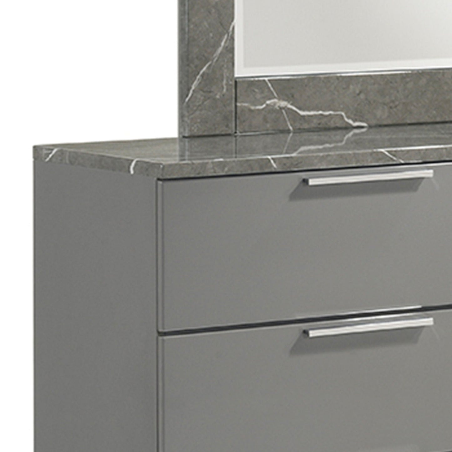 Elara - Dresser - Gray