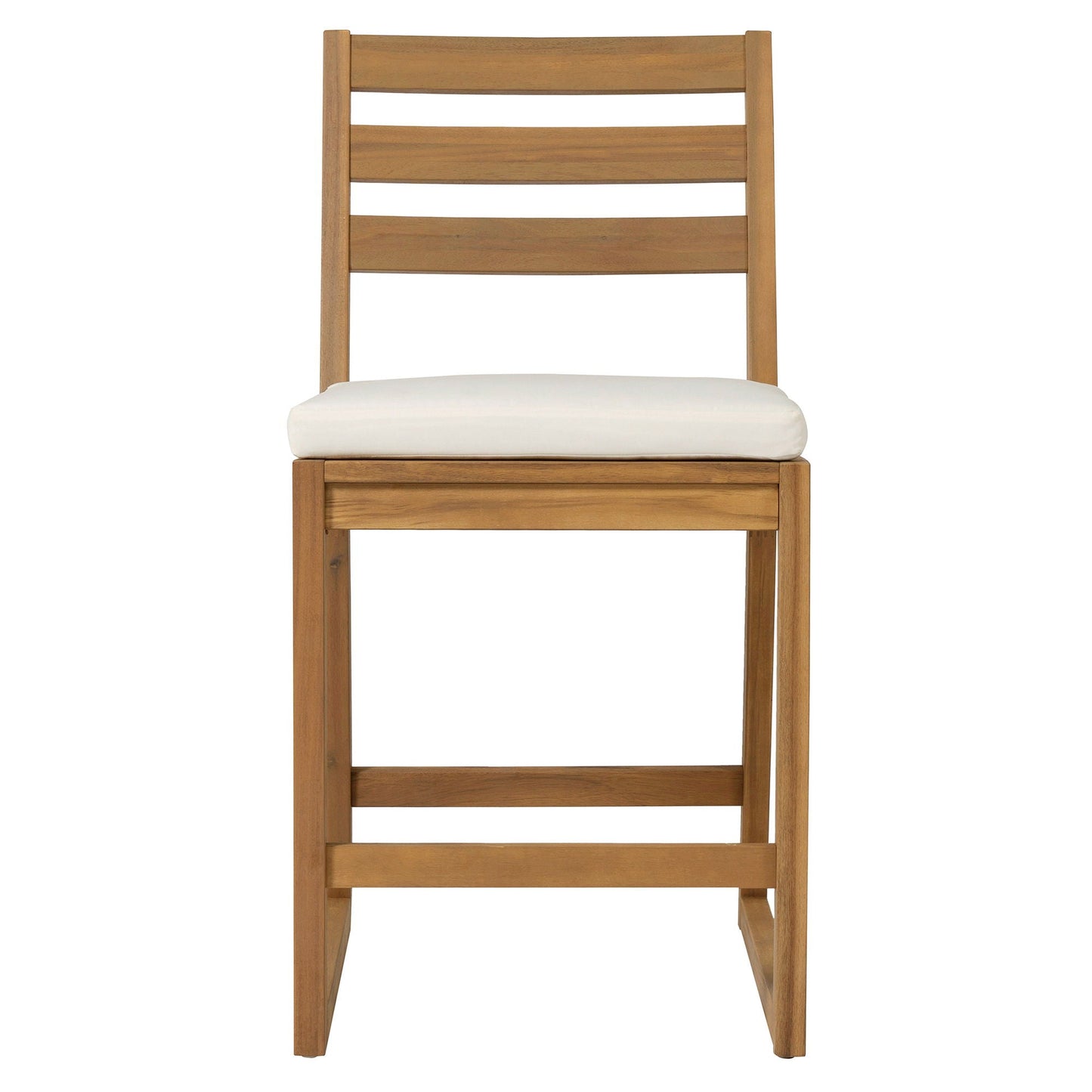 Patio Bar Set With Ergonomic Chairs