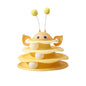Cat Toys, Little Bees, Unbreakable Dolls, Cat Turntable Balls, Kittens, Kittens, Self-entertainment And Boredom, Pet Cat Toys, Cat Toys And Supplies