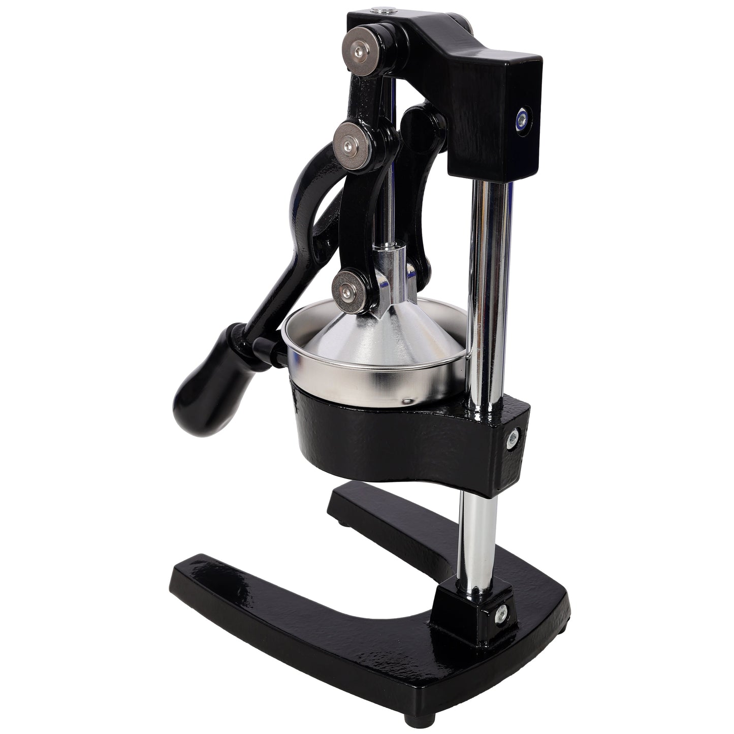 Cast Iron Citrus Juicer, Extra-Large Commercial Grade Manual Hand Press