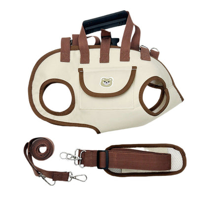 Dog Outdoor  Portable And Lightweight Crossbody Bag