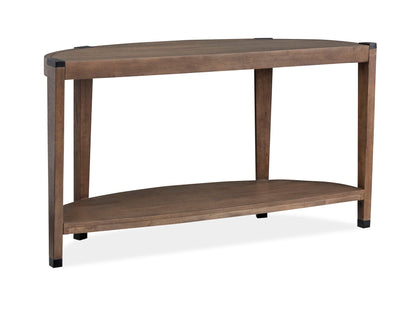 Kaysen - Demilune Sofa Table - Wallaby