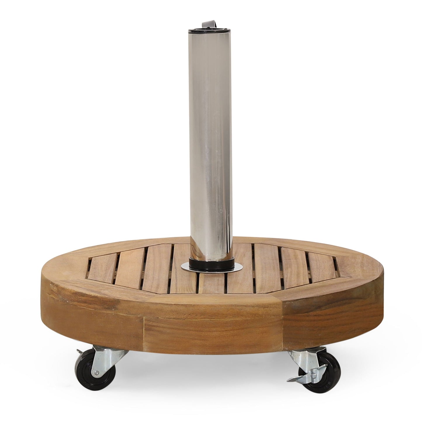 Ralph Round Umbrella Base - Teak