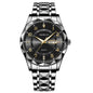 Men's Dual Calendar Fashion Waterproof Luminous Quartz Watch