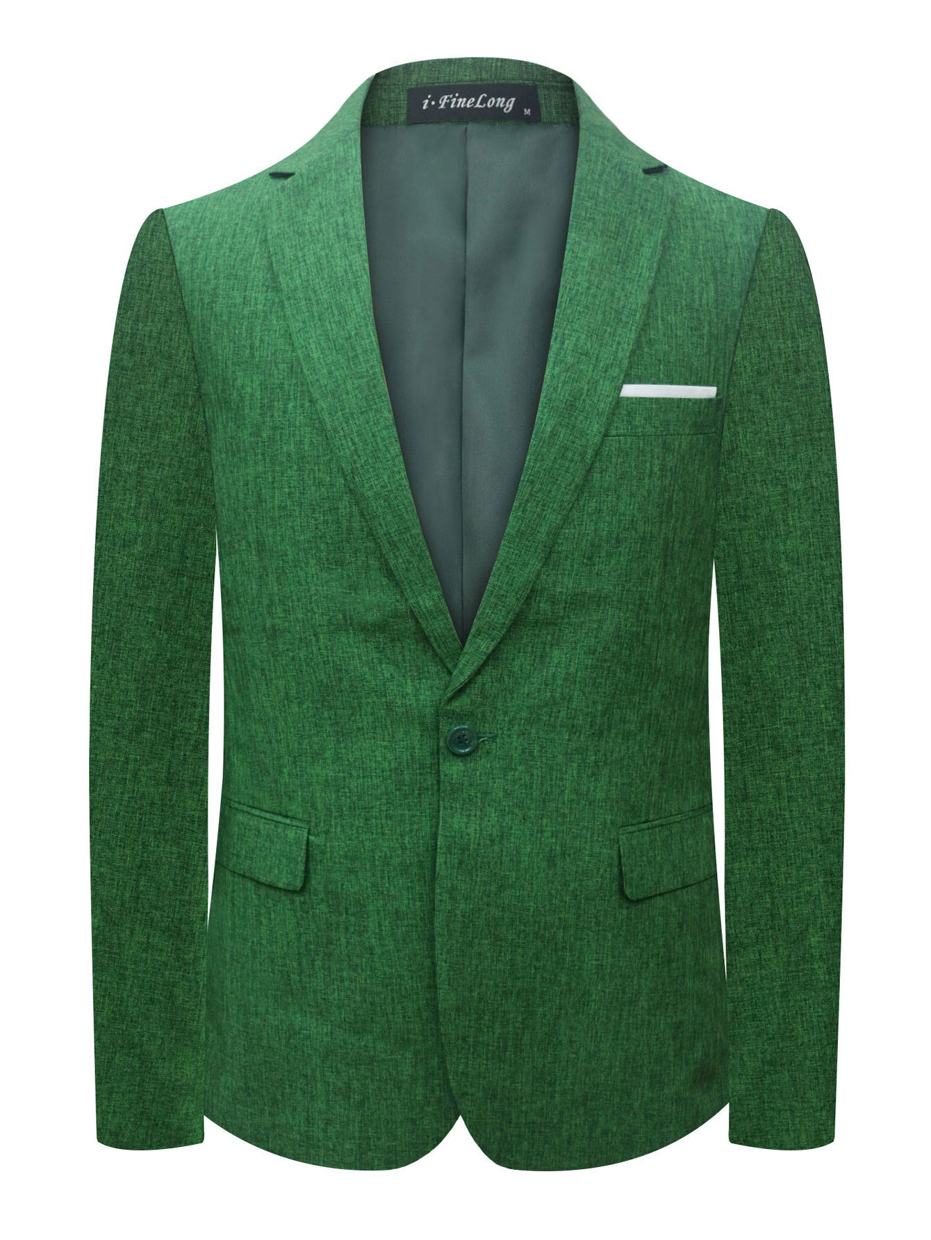 Mens Casual Solid-colormulti-color Suit Jacket