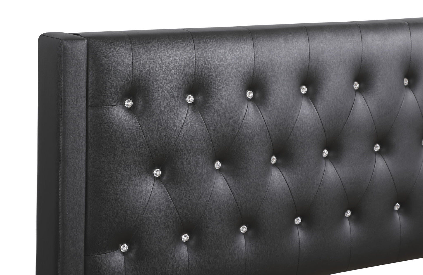 Stylish Bed For Spacious Rooms Contemporary