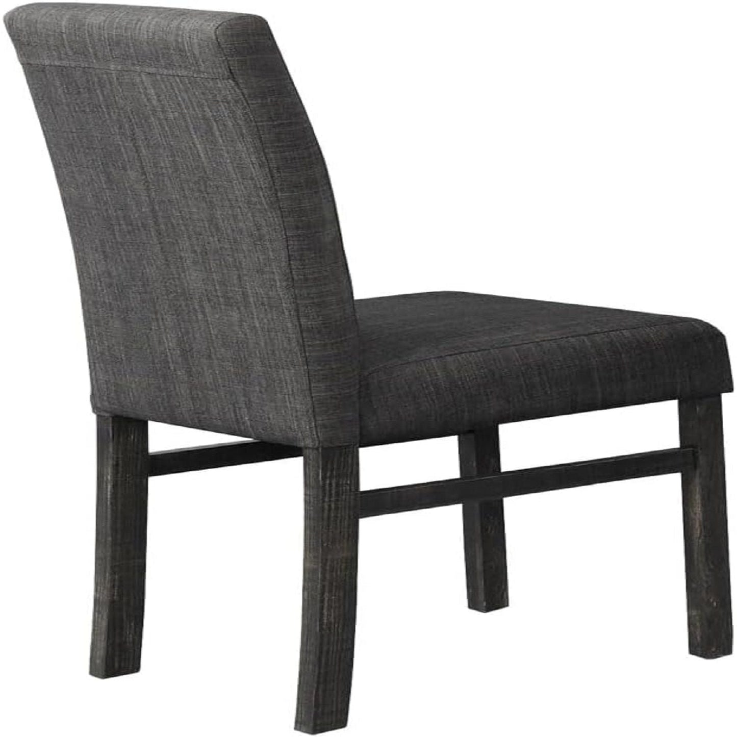 Transitional Upholstered Dining Chair For Kitchen (Set of 2)