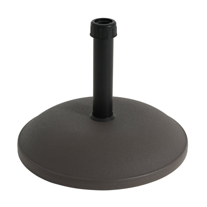 Ander Outdoor 68-Pound Round Umbrella Base - Brown