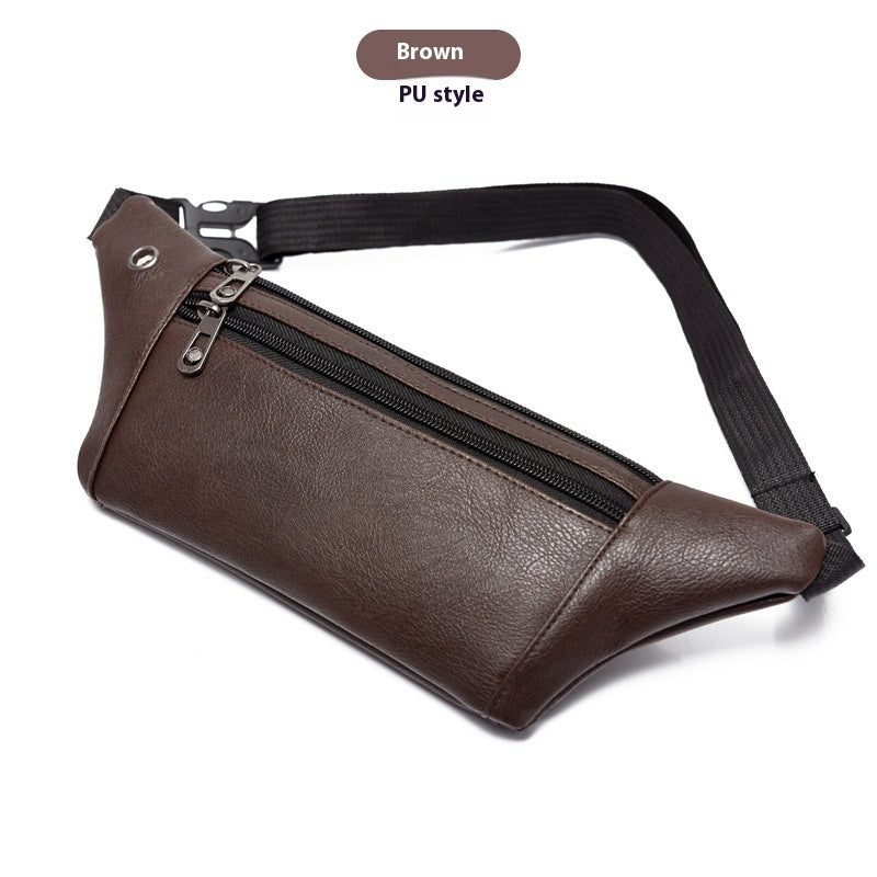 Outdoor Wear-resistant Multifunctional Running Men's Crossbody Bag