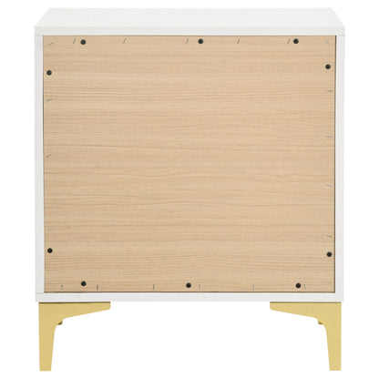 Kendall 2-drawer Nightstand White