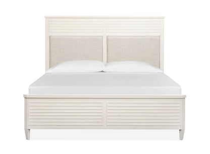 Echo Isles - Upholstered Panel Bed