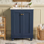 24 Inch Modern Bathroom Vanity Cabinet With Ceramic Sink