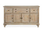 Lancaster - Buffet - Dovetail Gray