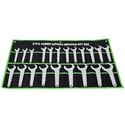 21PCS SAE Jumbo Service Wrench Set