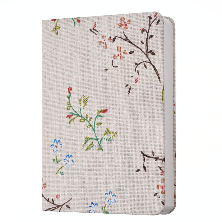 Japanese and Korean Super Thick Small Cloth Notebook for Writing and Sketching