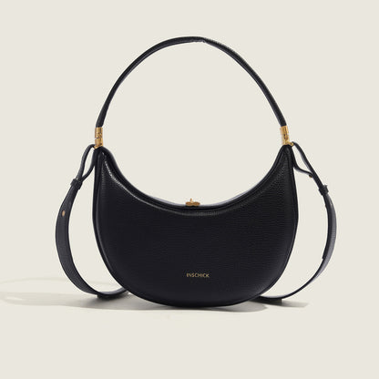 Small shoulder bag for women, PU small hobo bag, casual versatile shoulder shoulder bag with crossbody strap