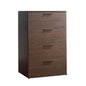 Oliver - Farmhouse Jumbo Chest With 4 Drawer Storage
