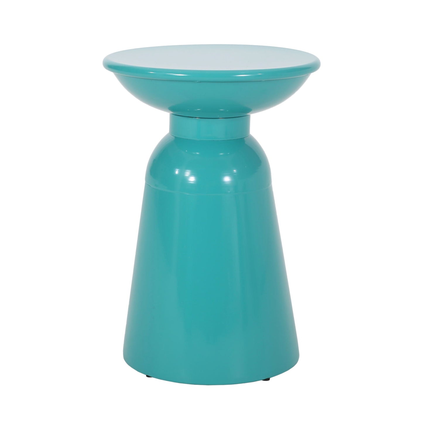 Serenita Outdoor Side Tables With Flared Design (Set of 2)