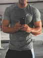 Men's Plus Size Round Neck Short Sleeve T-Shirt
