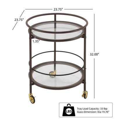 Modern Coffee Kitchen Cart