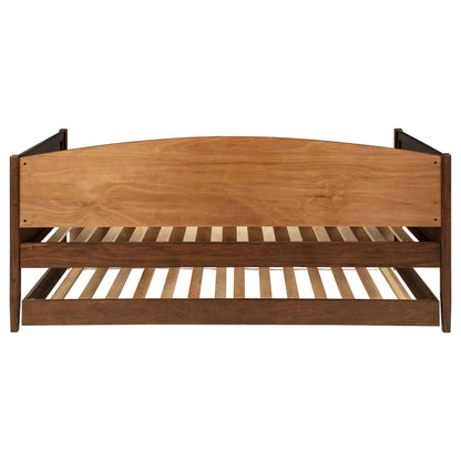 Fallbrook - Twin Daybed With Trundle - Walnut