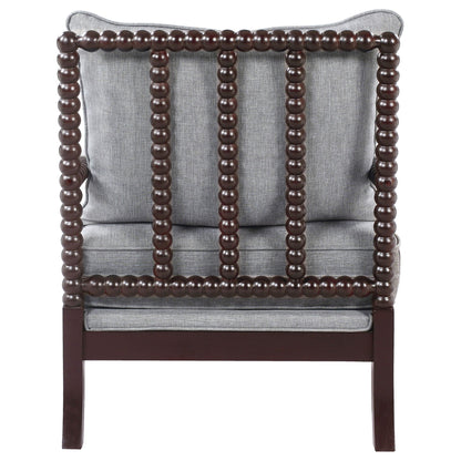 Removable Back Accent Chair