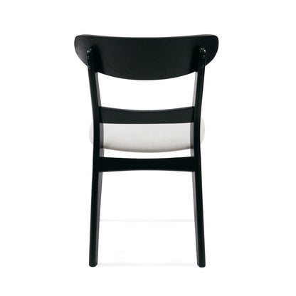 5 Piece Dining Set With Table And 4 Upholstered Chairs