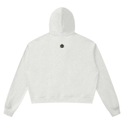 Loki & Ivy Unisex Boxy Raw Edge Hoodie
