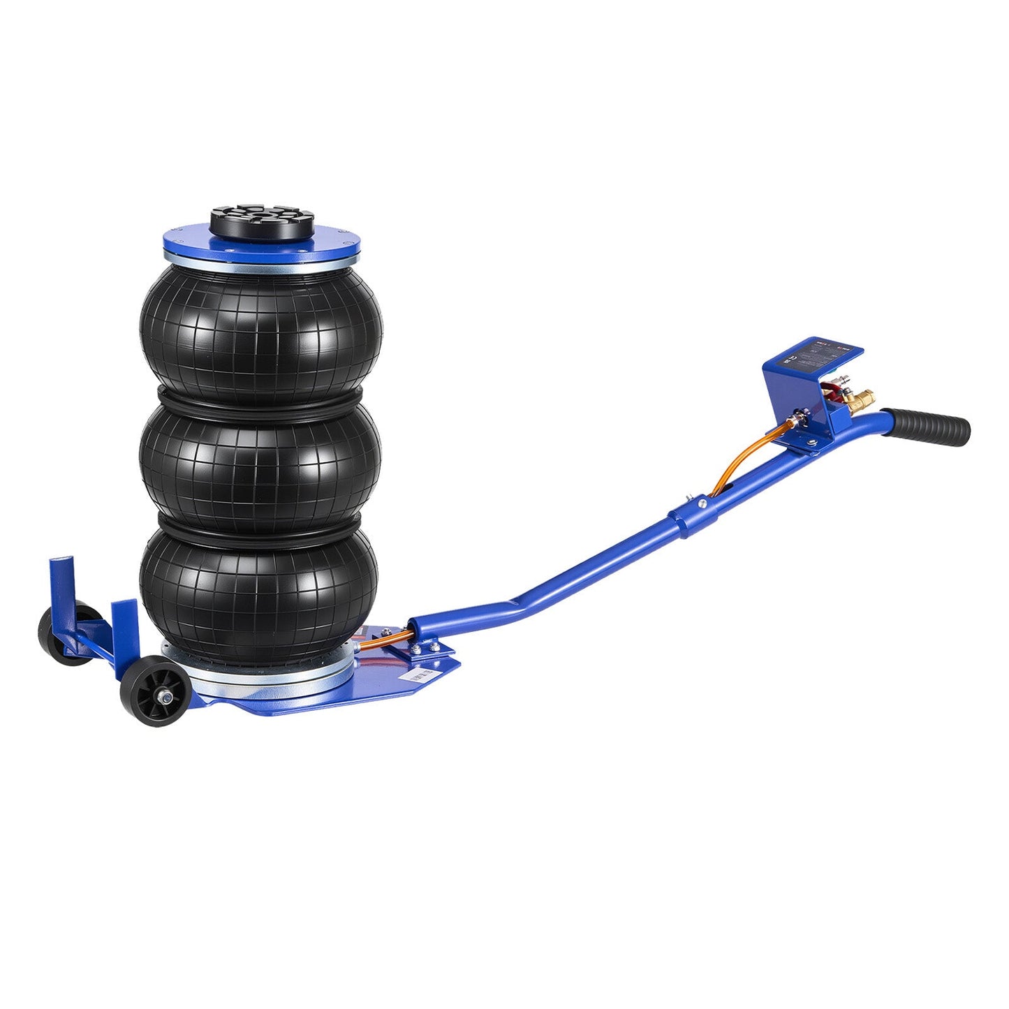 Air Jack, 3 Ton/6613 lbs Triple Bag Air Jack with Six Steel Pipes