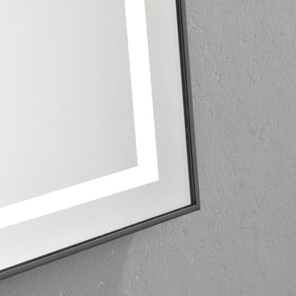 LED Bathroom Mirror with Front and Backlight