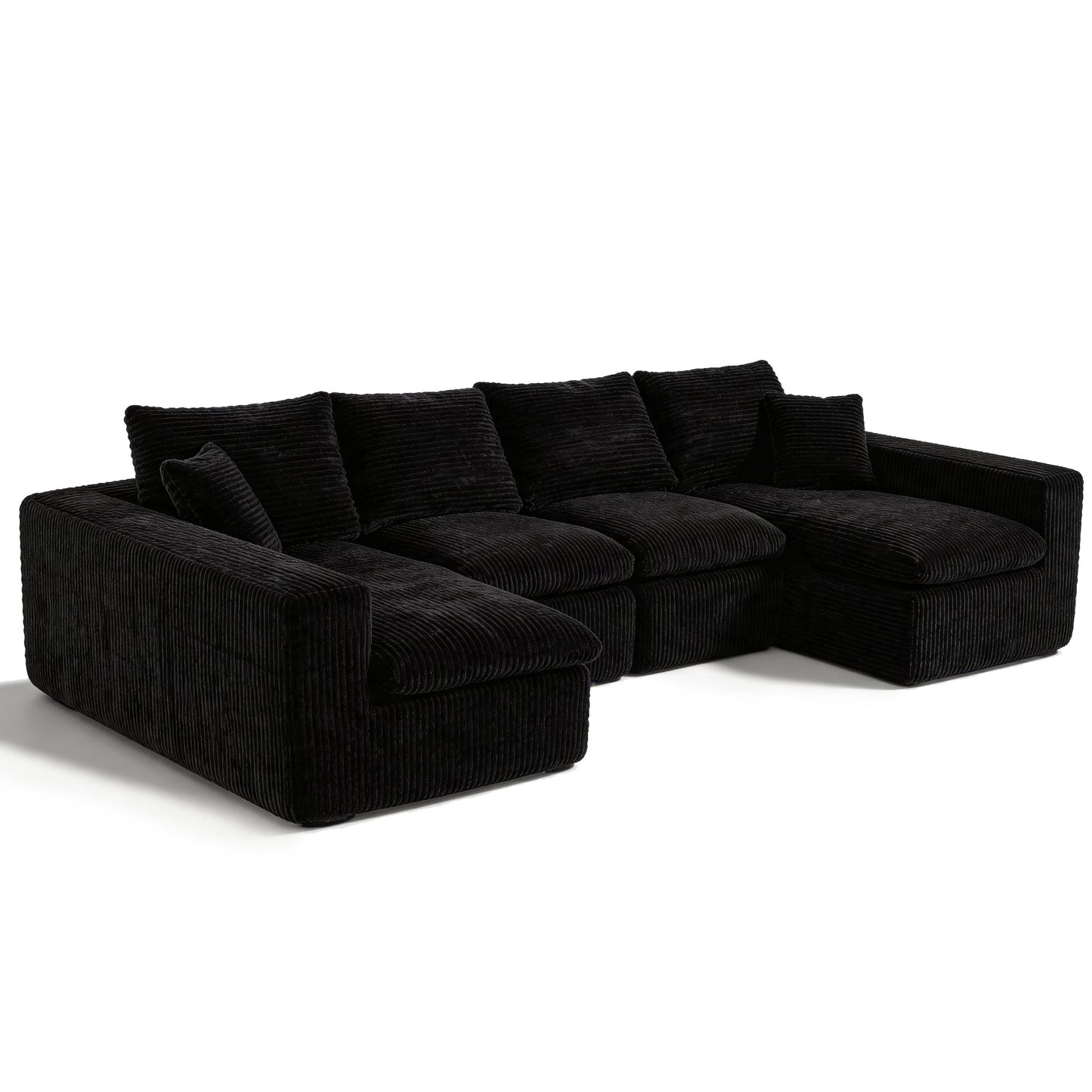 Modular Sectional Cloud Couch for Living Room