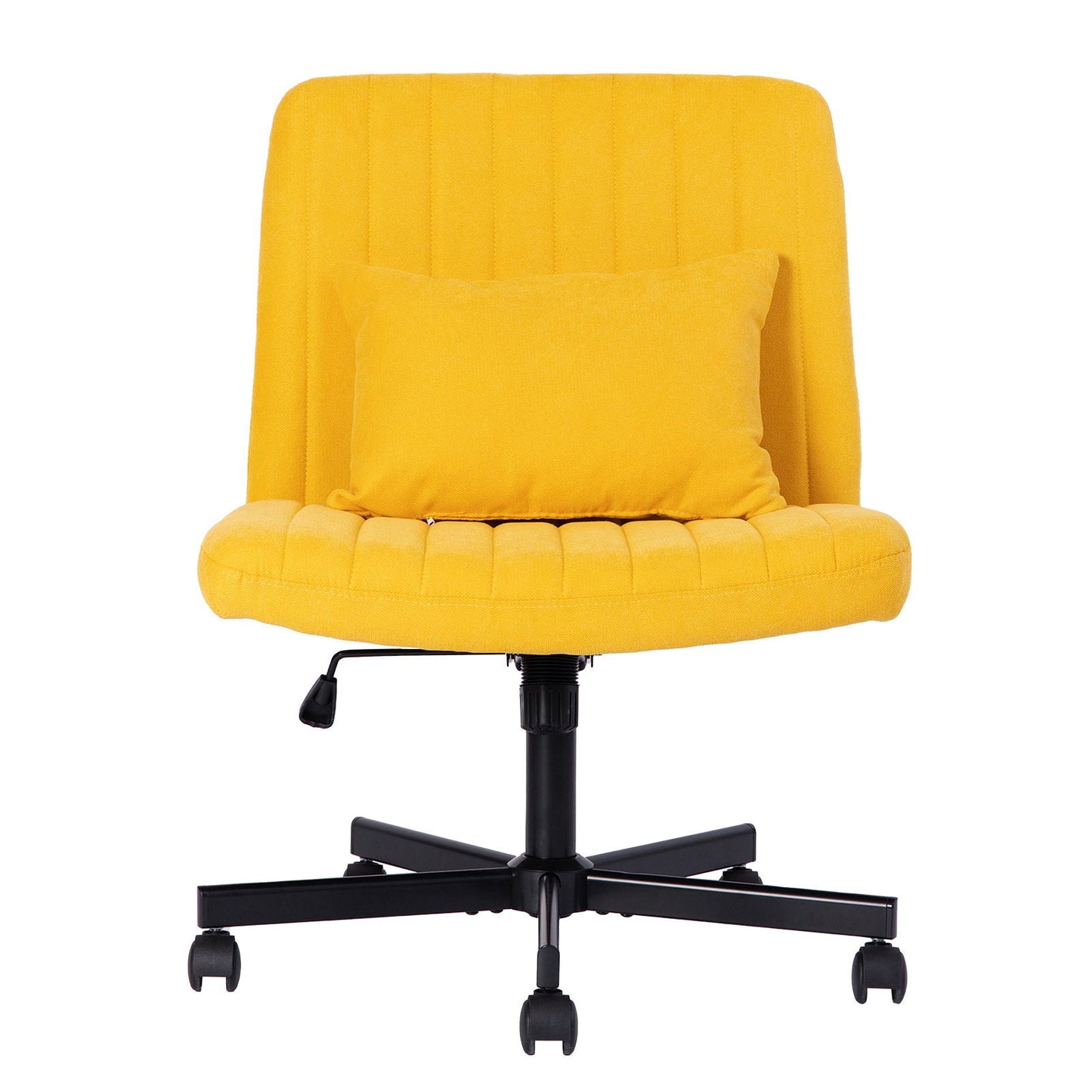 Criss Cross Office Chair With Adjustable Height, Ergonomic Design