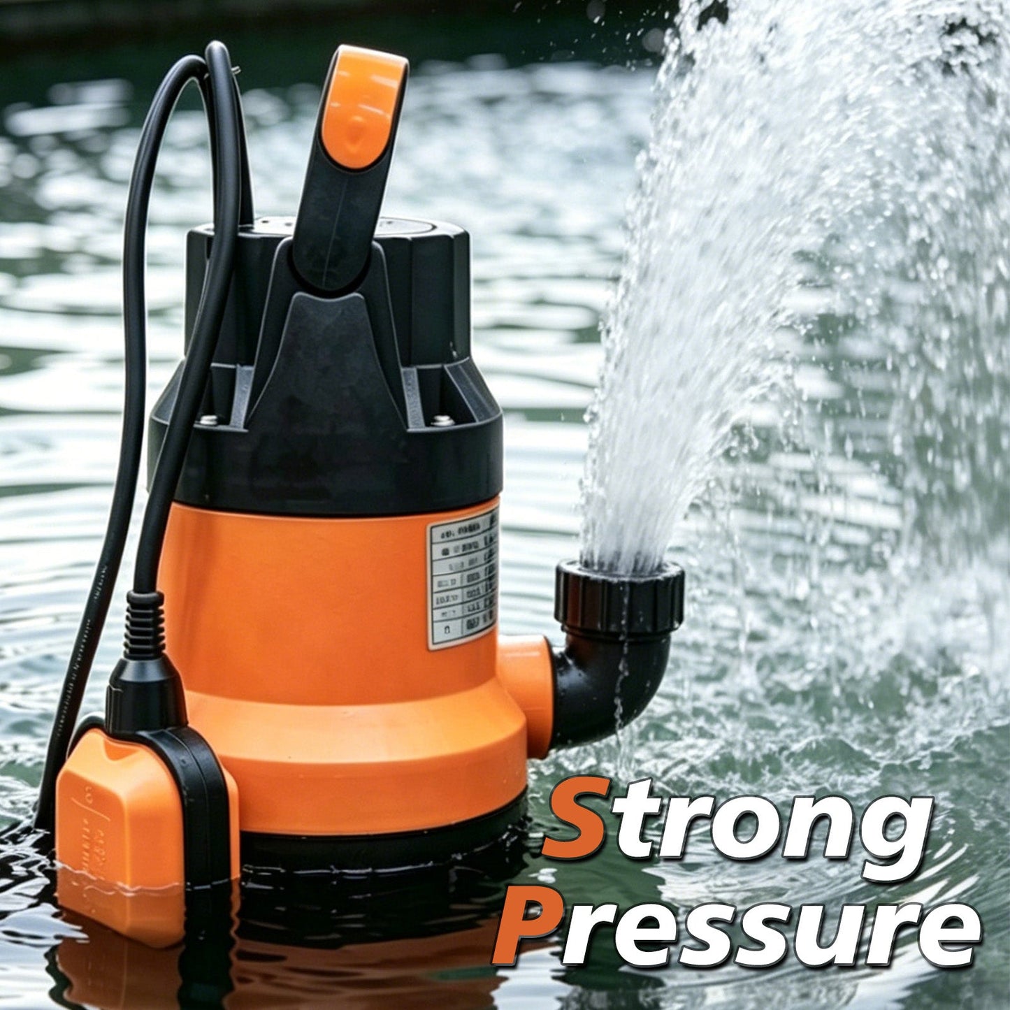 Submersible Pump with Auto Float Switch