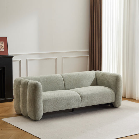 Tonson 83" 3-Seater Sofa with Wave Design