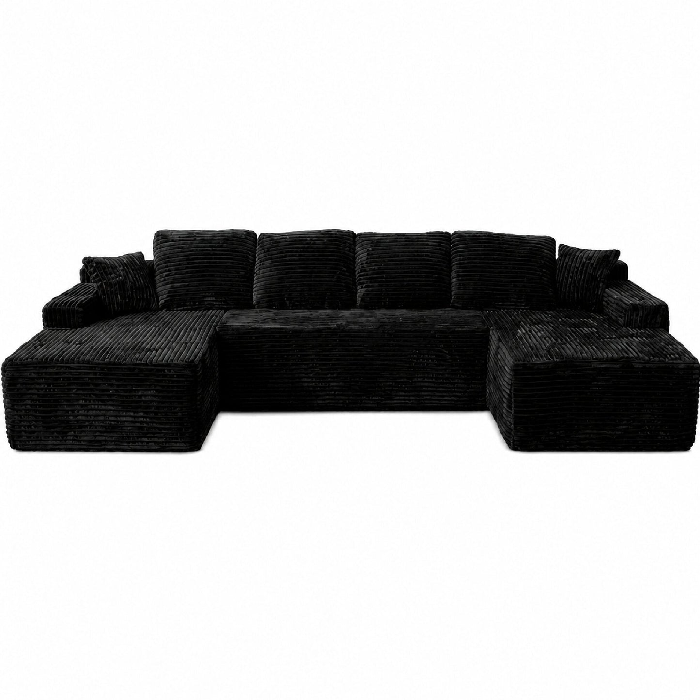 131-Inch Big Size Modular Sectional Oversized Sofa