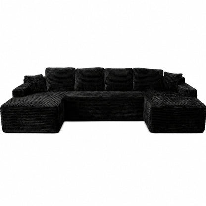 131-Inch Big Size Modular Sectional Oversized Sofa