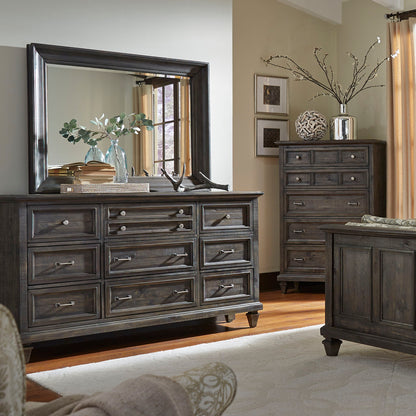 Calistoga - 9 Drawer Dresser