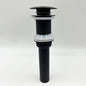 Bathroom Sink Drain without Overflow, Vessel Sink Lavatory Vanity Pop Up Drain Stopper