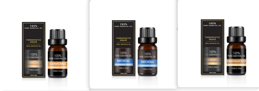 Organic Essential Oils Set Top Sale  Natural Therapeutic Grade Aromatherapy Oil Gift Kit For Diffuser