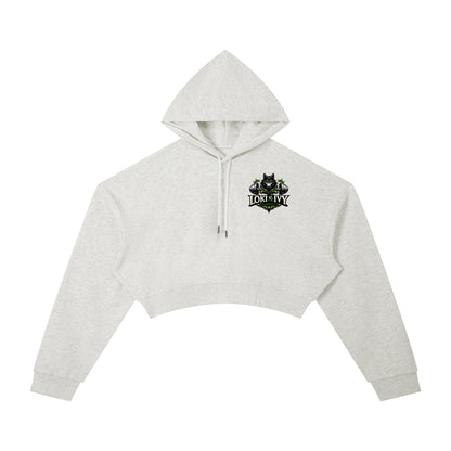 Loki & Ivy Women's Essential Cropped Hoodie