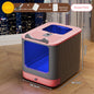 Enclosed Cat Litter Box