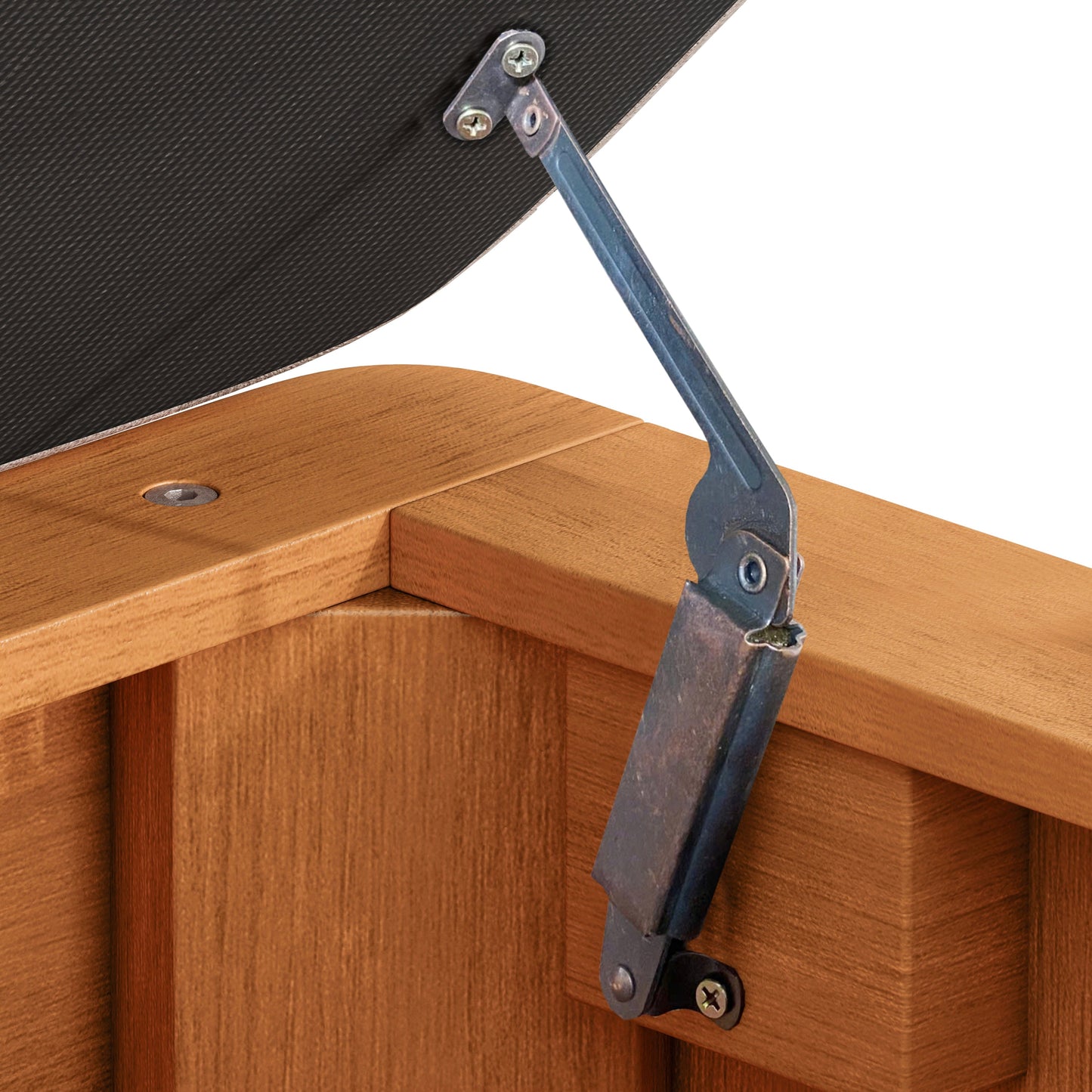 50.8-Inch Multi-Functional Storage Ottoman Bench